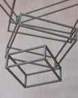 Shigeki Fujishiro Frames B - Gray Square Mobile | Tortoise General Store
