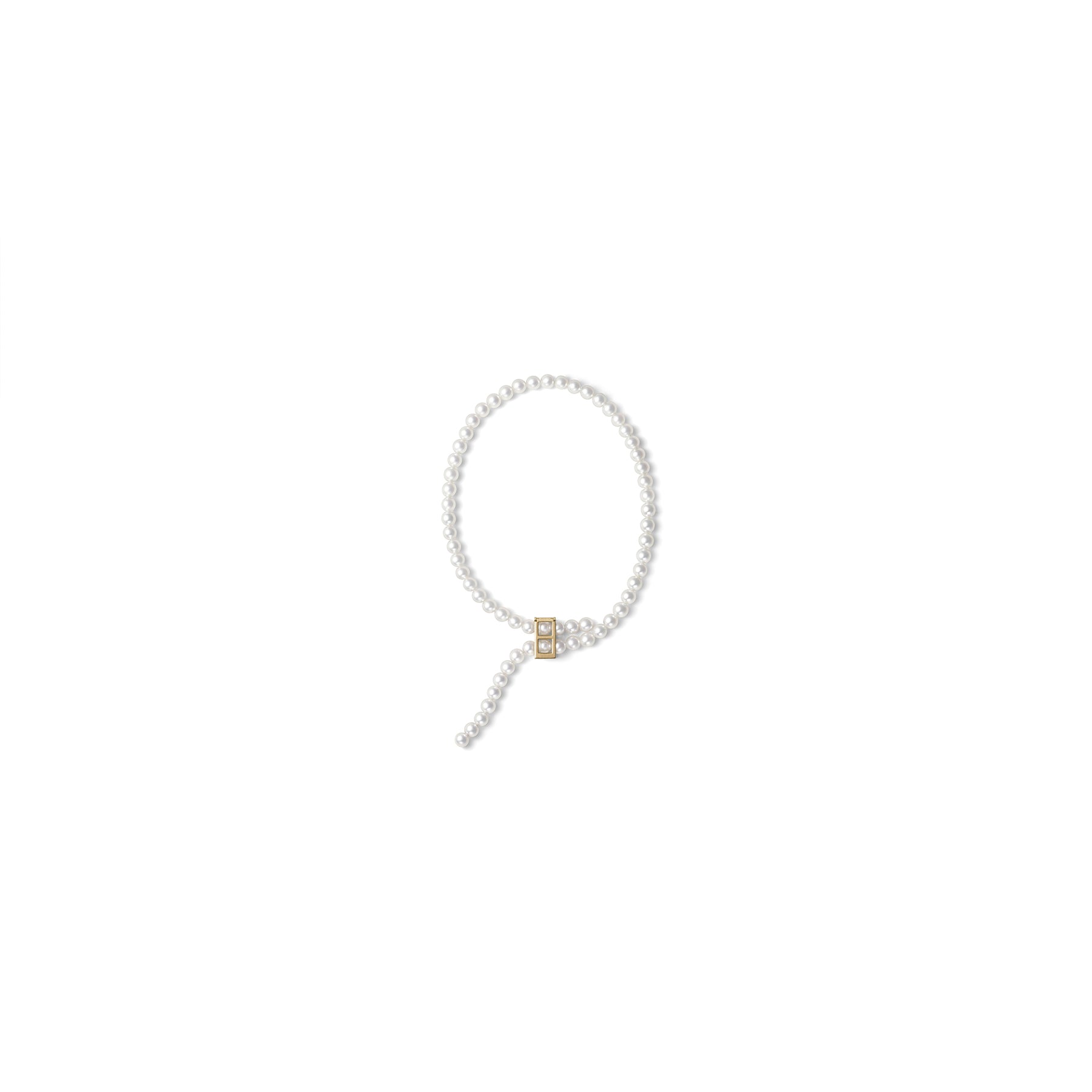 Shihara Akoya Pearl Bracelet 220mm + 18K Gold Clasp | Tortoise General Store