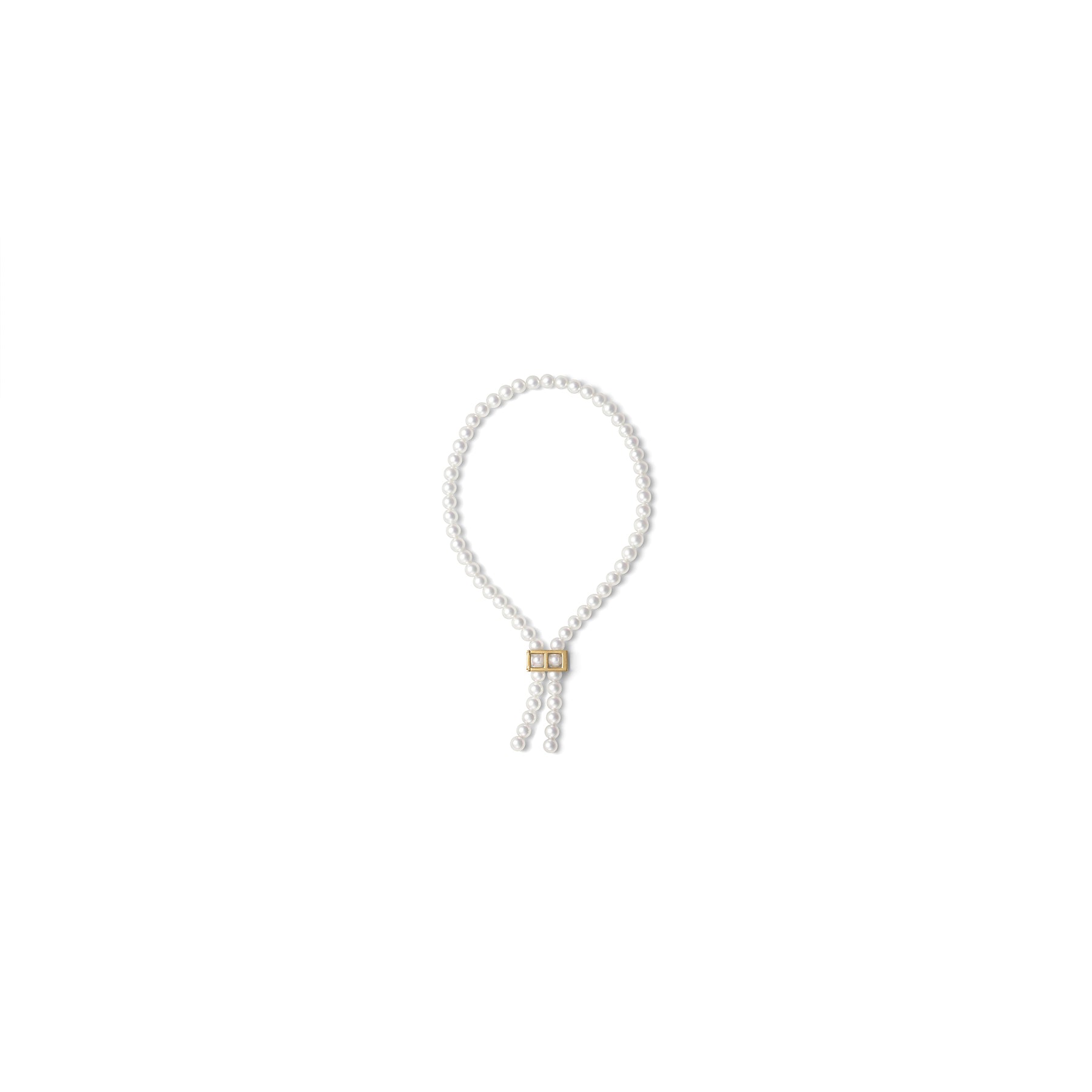 Shihara Akoya Pearl Bracelet 220mm + 18K Gold Clasp | Tortoise General Store