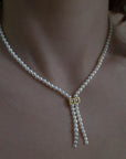 Shihara Akoya Pearl Neclace 450mm + 18K Gold Clasp | Tortoise General Store