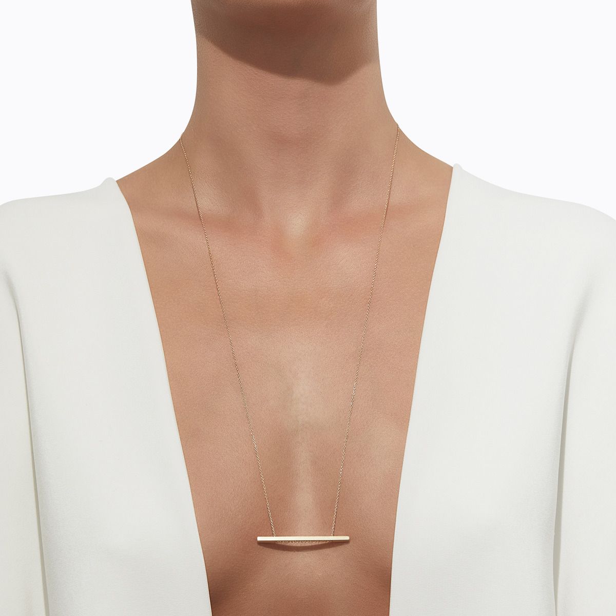 Shihara Bar Necklace 02 | tortoise general store