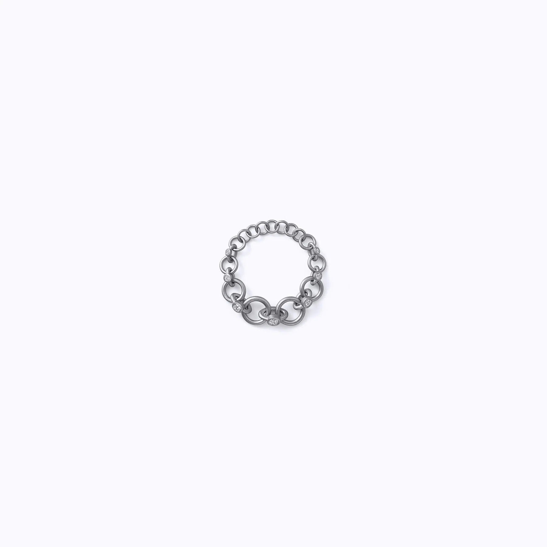 Shihara Diamond Link Ring 01 | Tortoise General Store