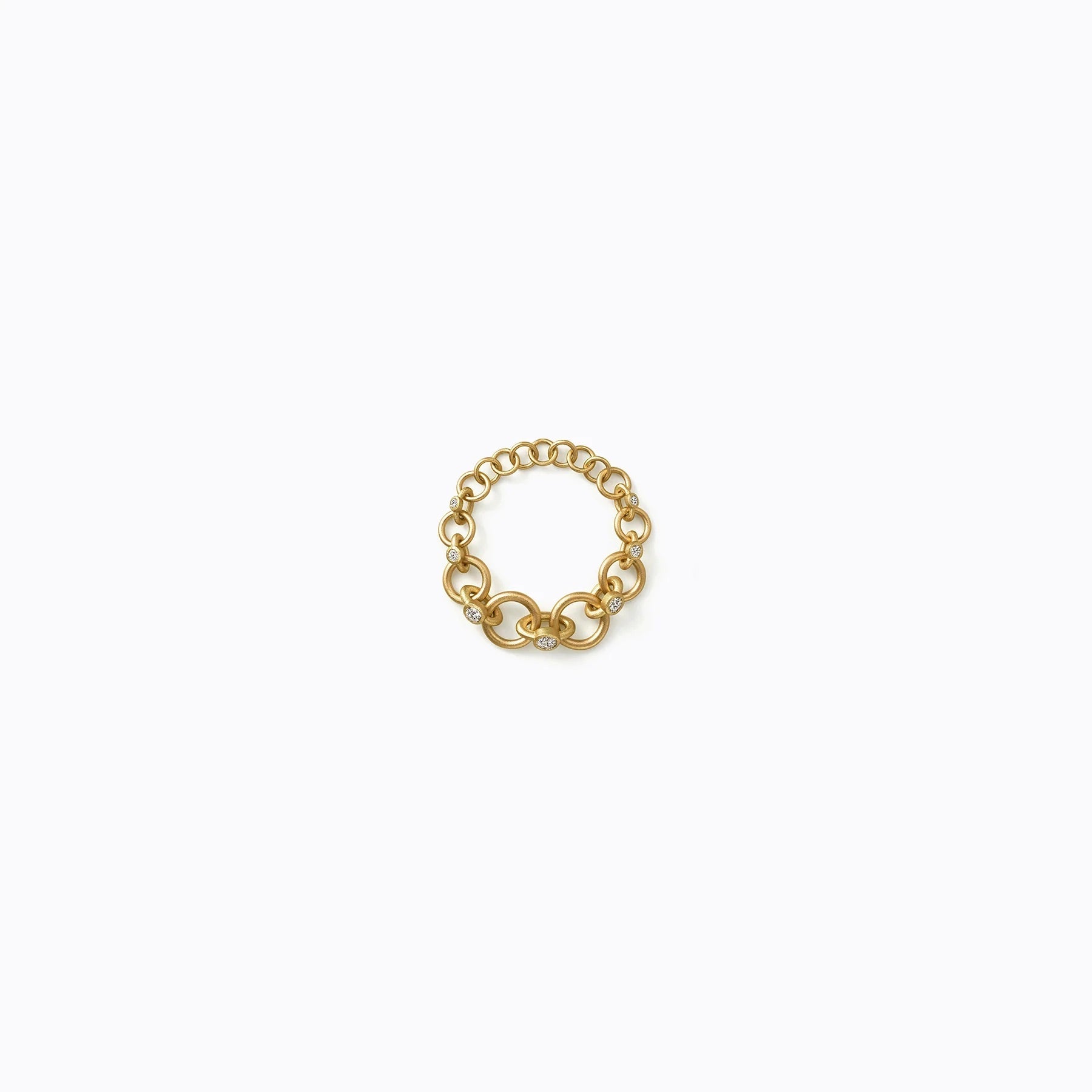 Shihara Diamond Link Ring 01 | Tortoise General Store