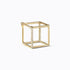 Shihara Diamond Square Earring 10 (01) | Tortoise General Store