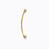 Shihara Diamond Twist Curl Earring 01 | Tortoise General Store