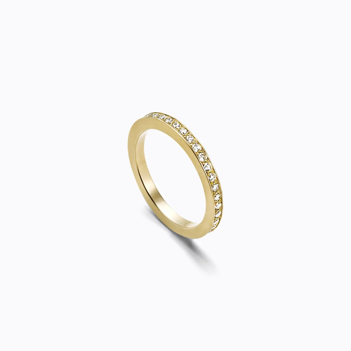 Shihara Full Eternity Ring 01, Outside | Tortoise General Store