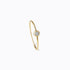 Shihara One-Stone Hoop Earring 02 | Tortoise General Store