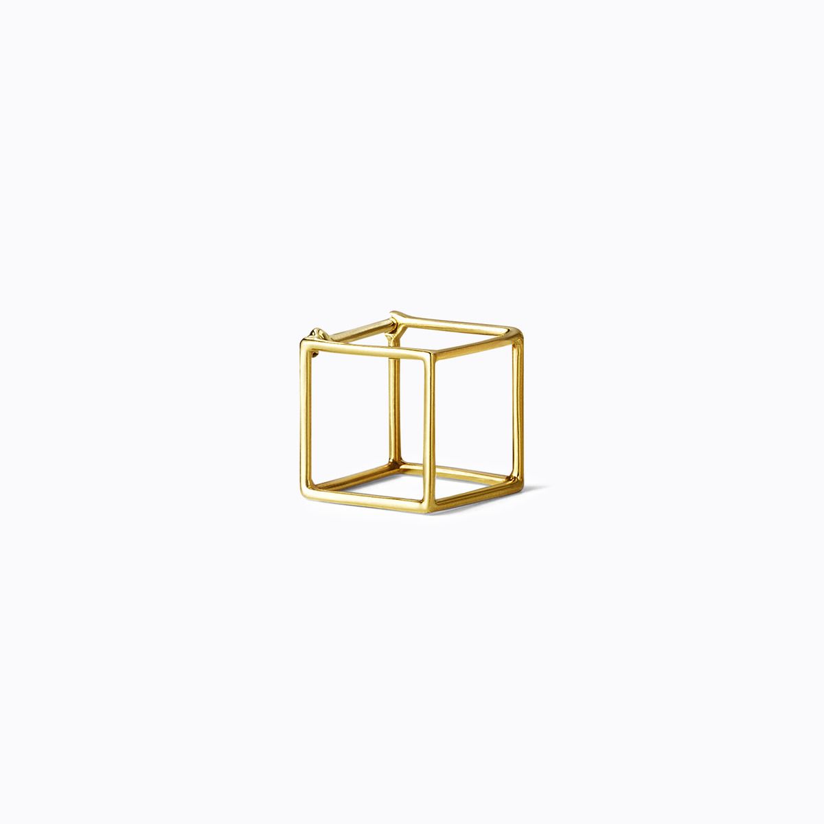 Shihara Diamond Square Earring 15 (03) - Metallic