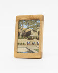 Snow Goose Japanese Walnut Picture Frame | Tortoise General Store