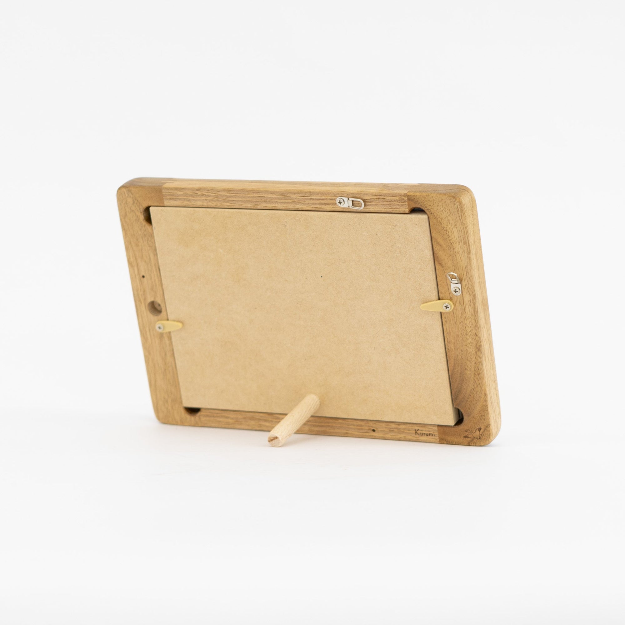 Snow Goose Japanese Walnut Picture Frame | Tortoise General Store