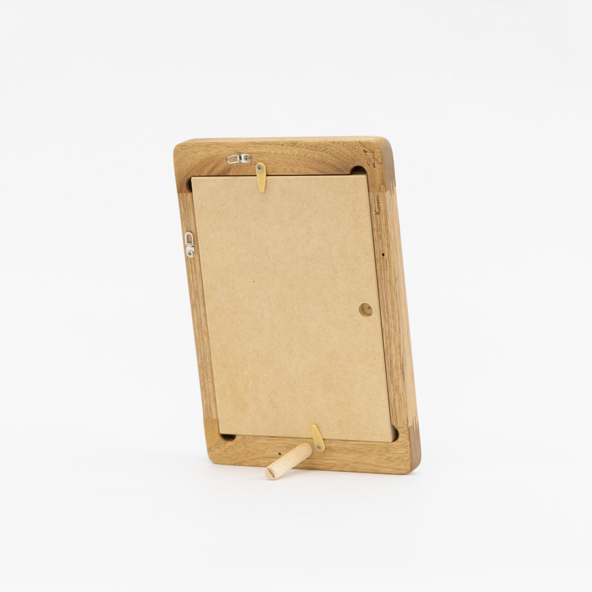 Snow Goose Japanese Walnut Picture Frame | Tortoise General Store