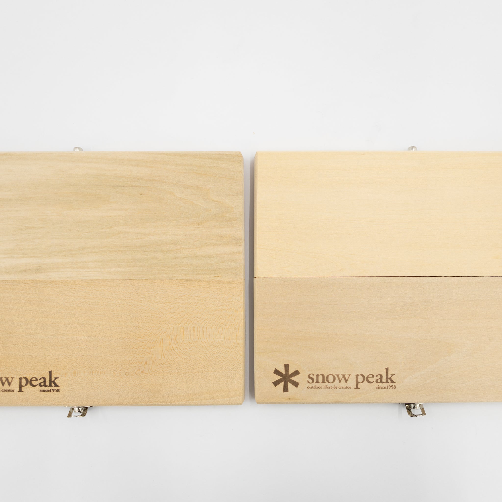  peak ノキ プレート M Snow Peak Cutting Board & Knife Set (M) | Tortoise General Store