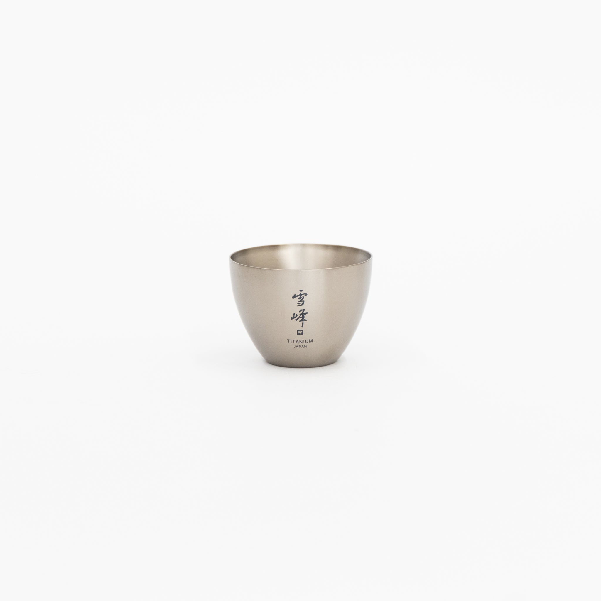 Snow Peak Titanium Sake Double Wall Cup | Tortoise General Store