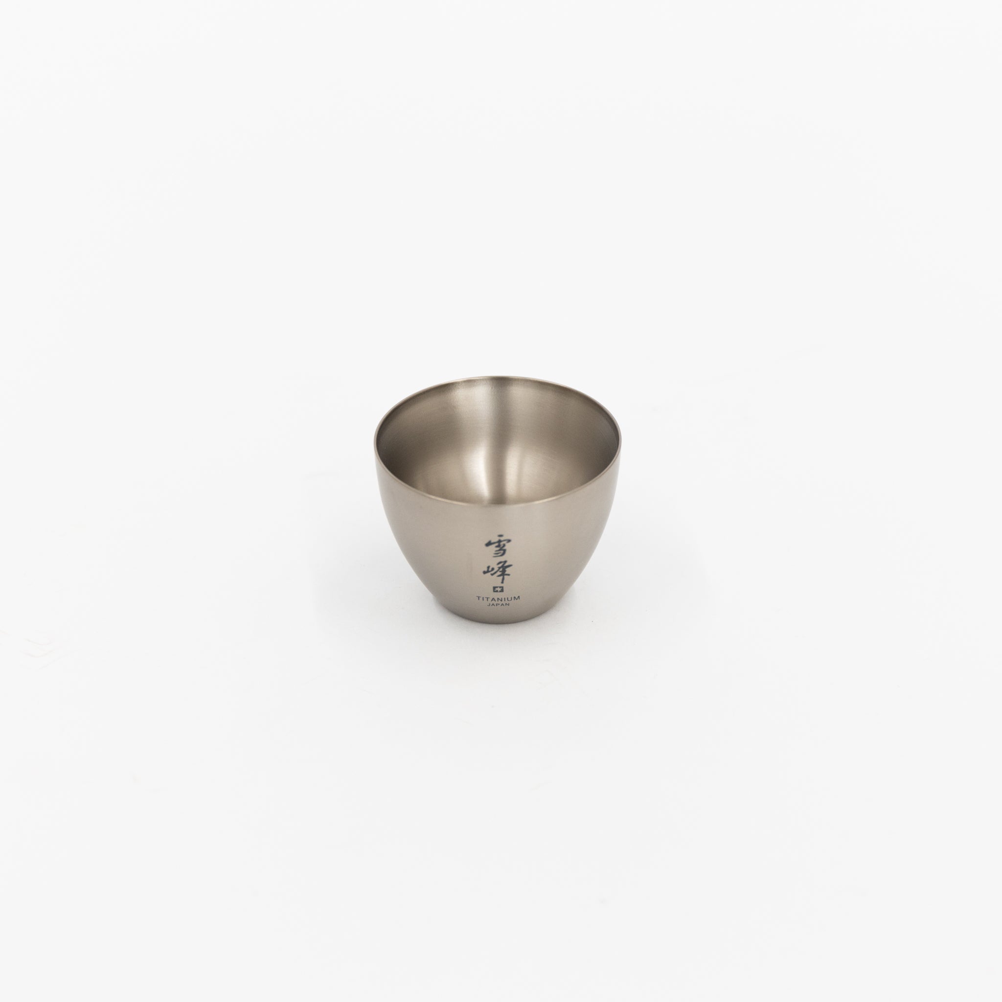 Snow Peak Titanium Sake Double Wall Cup | Tortoise General Store