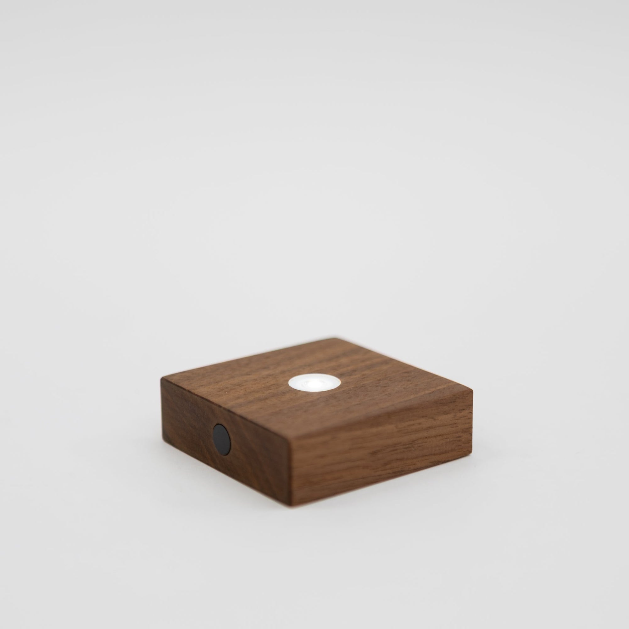 Sola Cube Walnut Light Base | Tortoise General Store