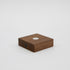 Sola Cube Walnut Light Base | Tortoise General Store
