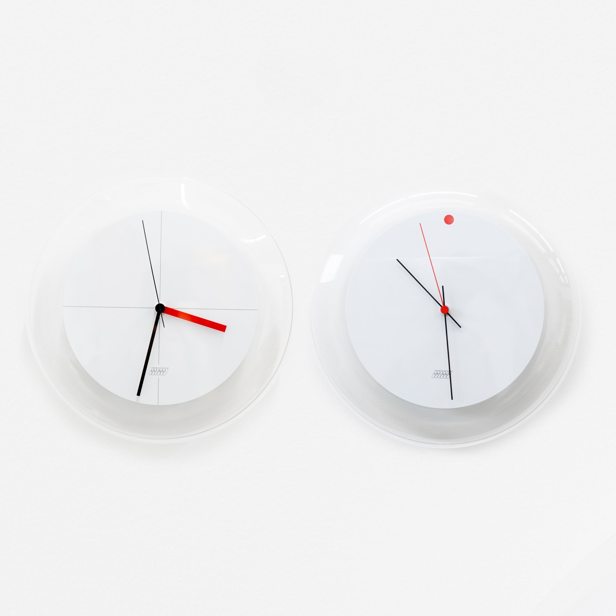 Spiral Clocks by Shiro Kuramata | Tortoise General Store