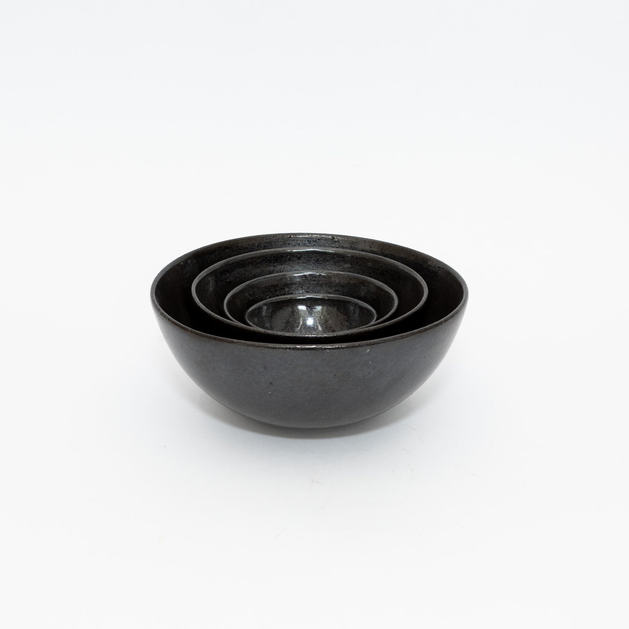 SSAN Black Deep Bowl | Tortoise General Store