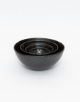 SSAN Black Deep Bowl | Tortoise General Store