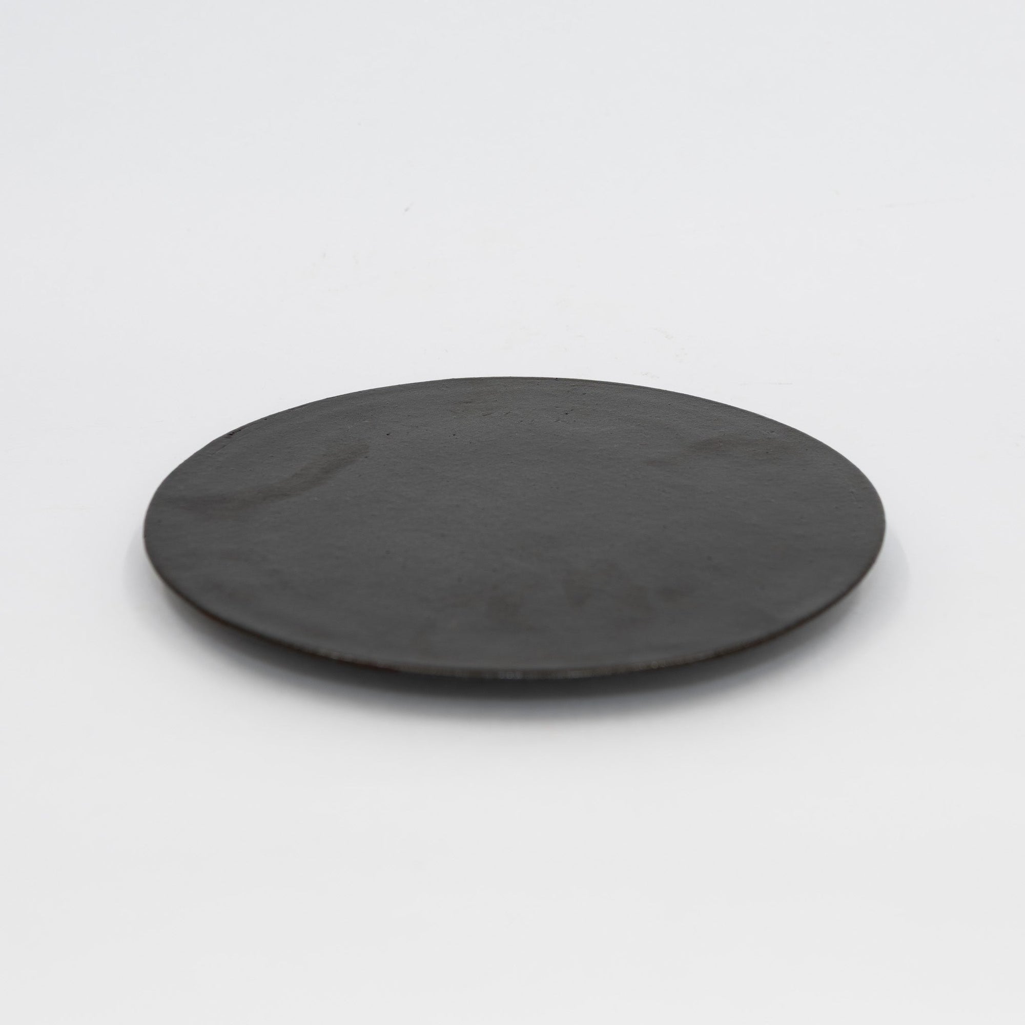 SSAN Black Flat Plate | Tortoise General Store