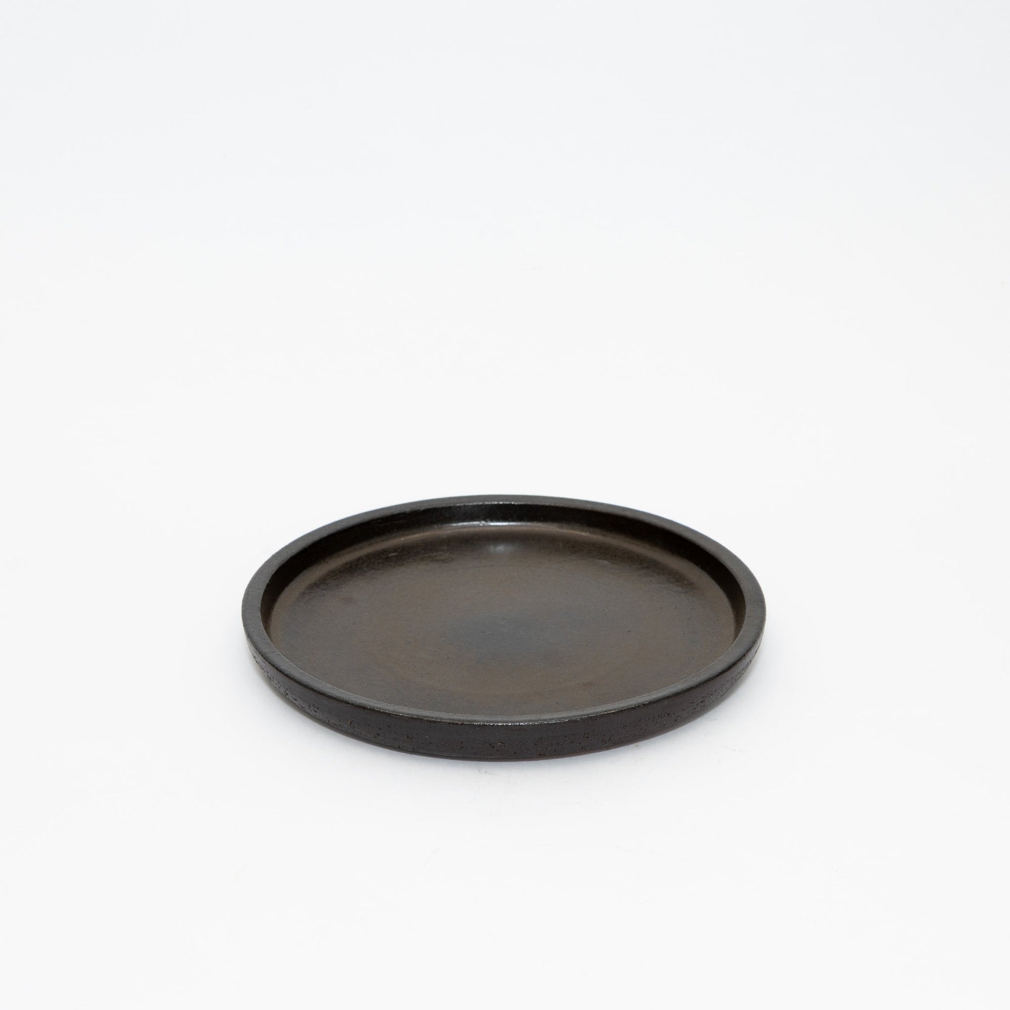 SSAN Black Rim Plate | Tortoise General Store