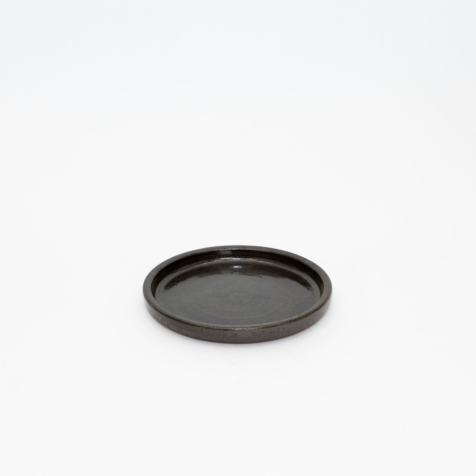 SSAN Black Rim Plate | Tortoise General Store