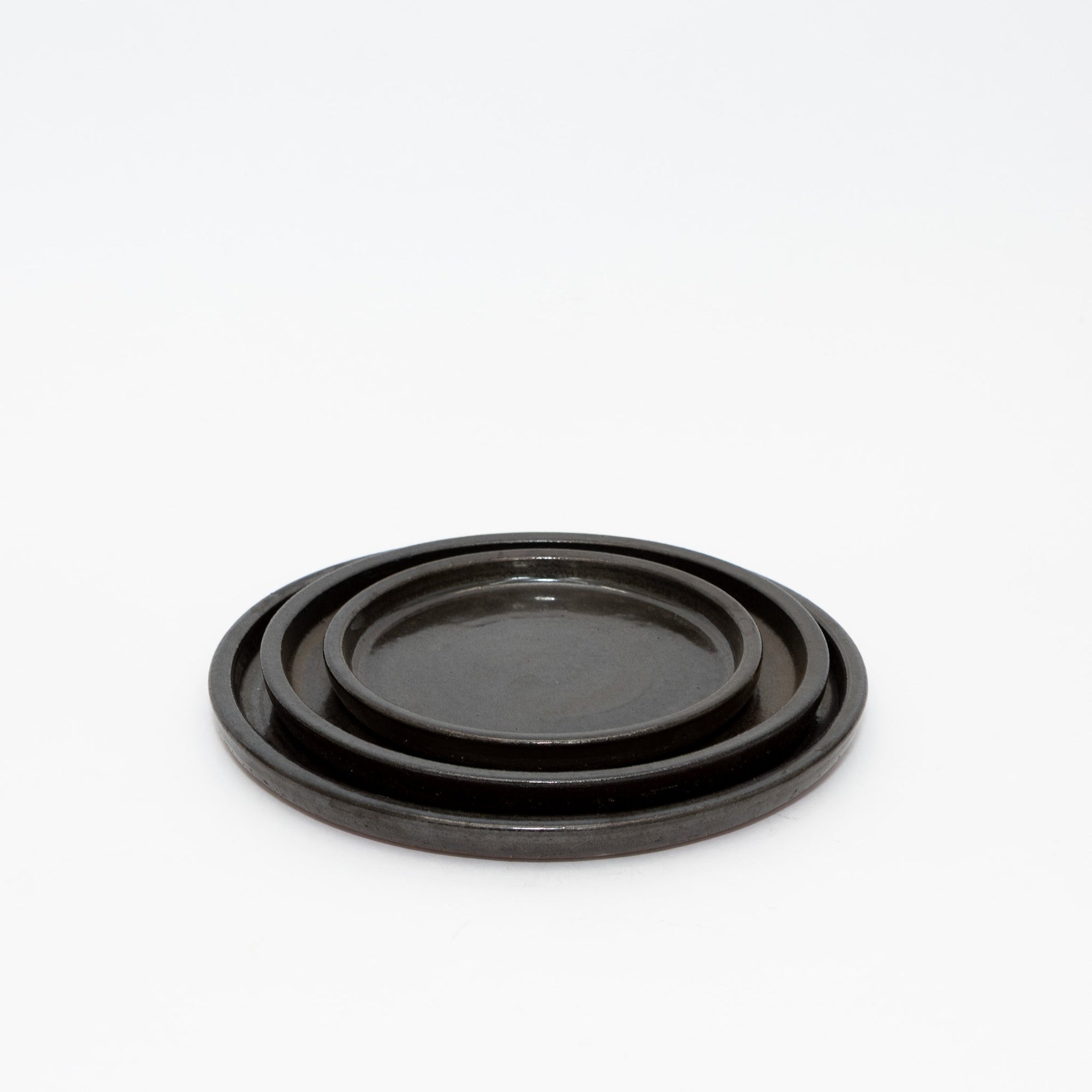 SSAN Black Rim Plate | Tortoise General Store