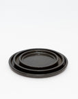 SSAN Black Rim Plate | Tortoise General Store