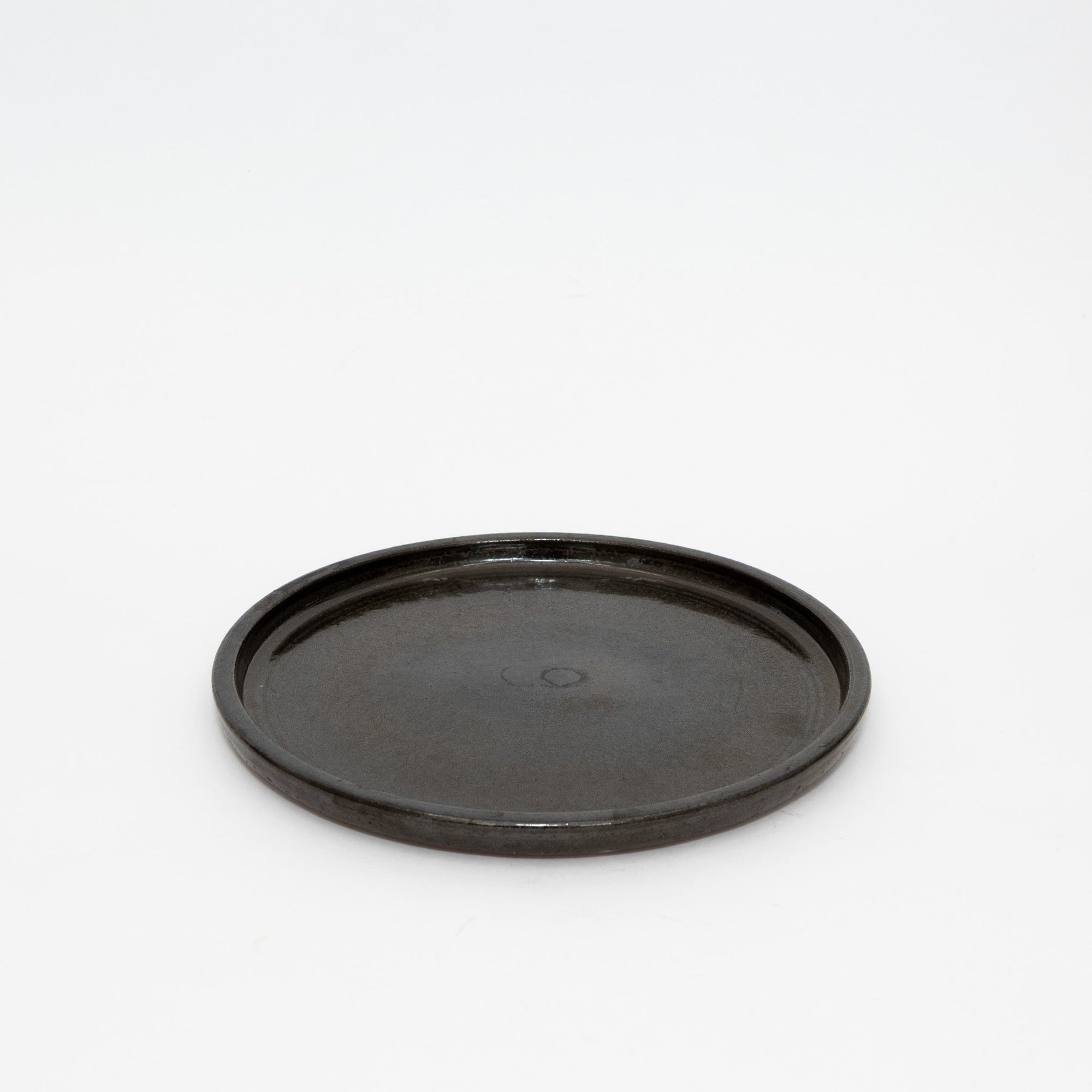 SSAN Black Rim Plate | Tortoise General Store