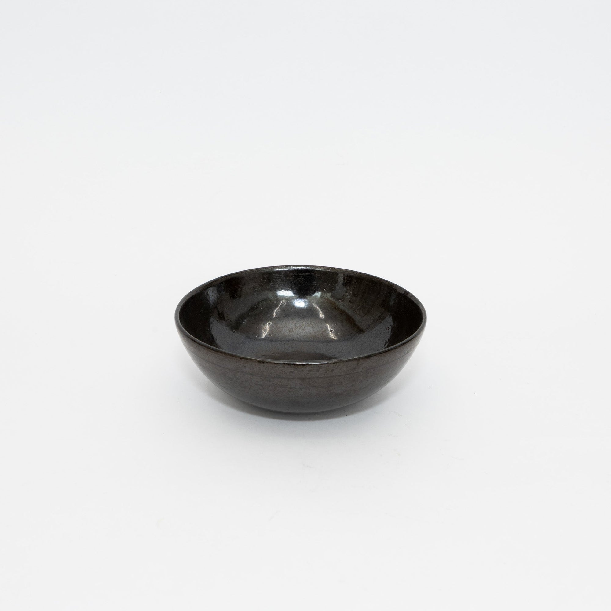 SSAN Black Shallow Bowl | Tortoise General Store