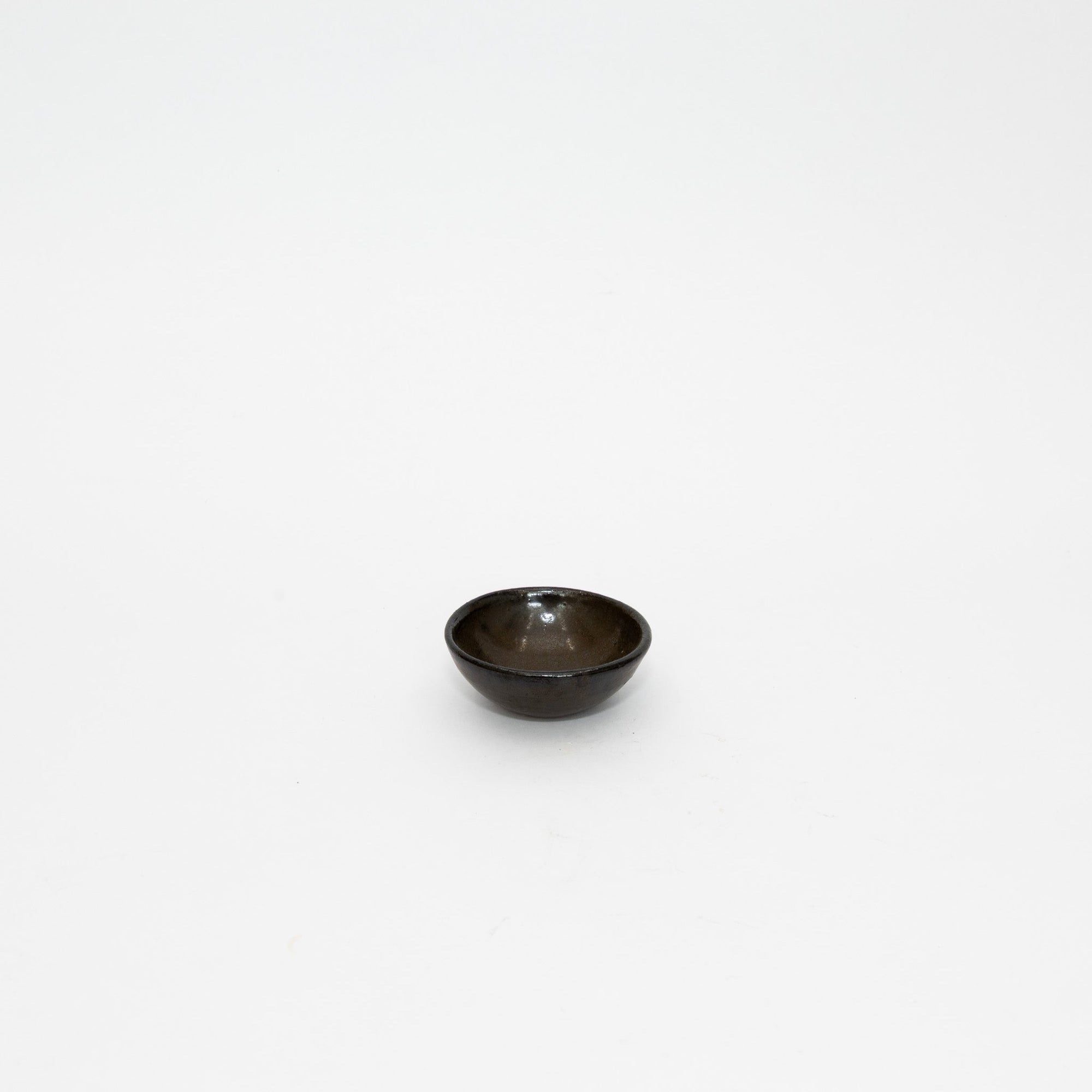 SSAN Black Shallow Bowl | Tortoise General Store