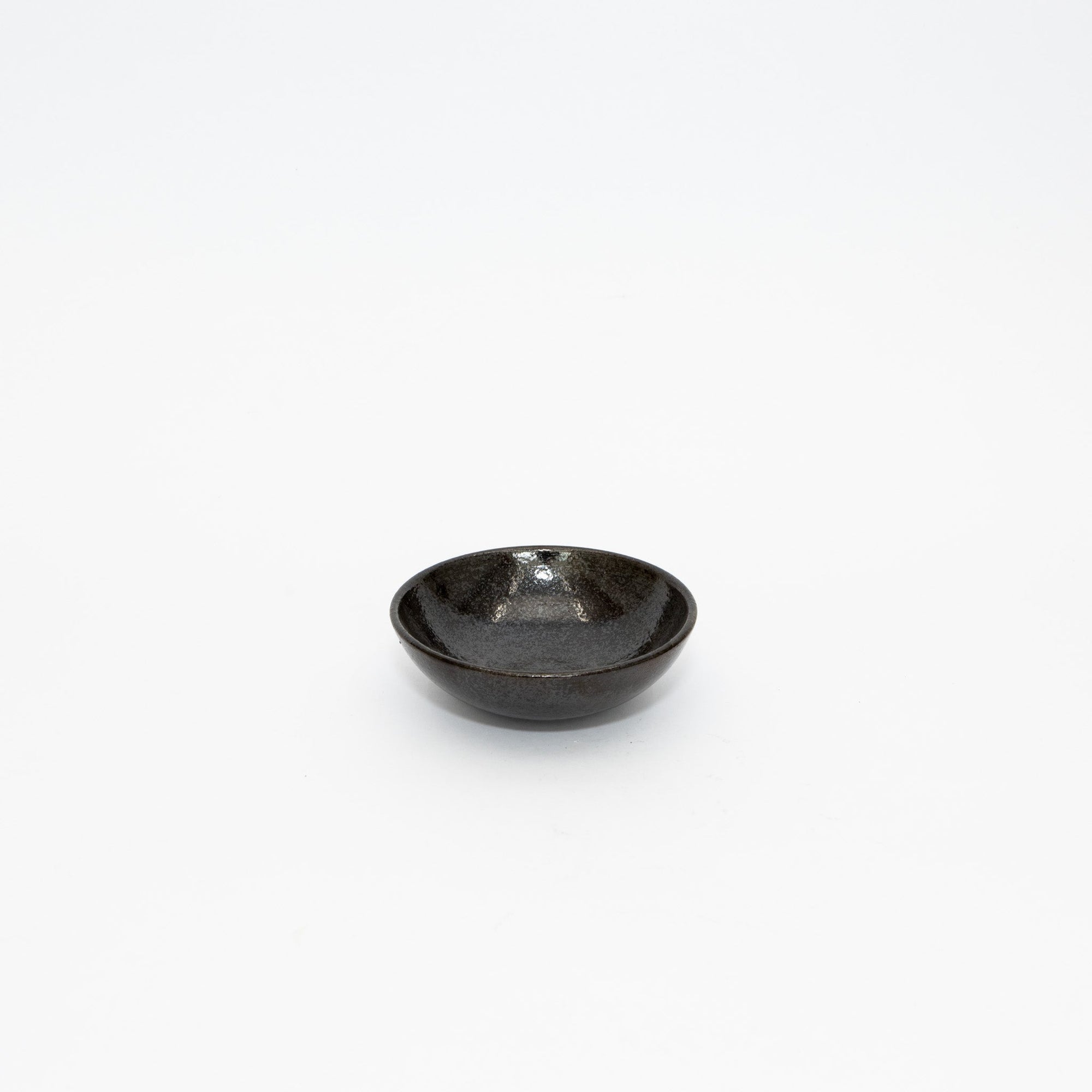 SSAN Black Shallow Bowl | Tortoise General Store