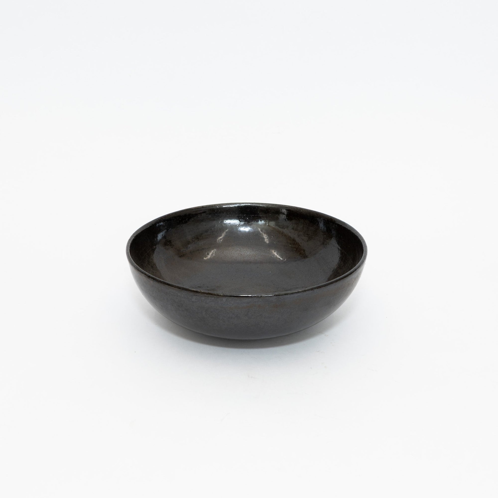 SSAN Black Shallow Bowl | Tortoise General Store