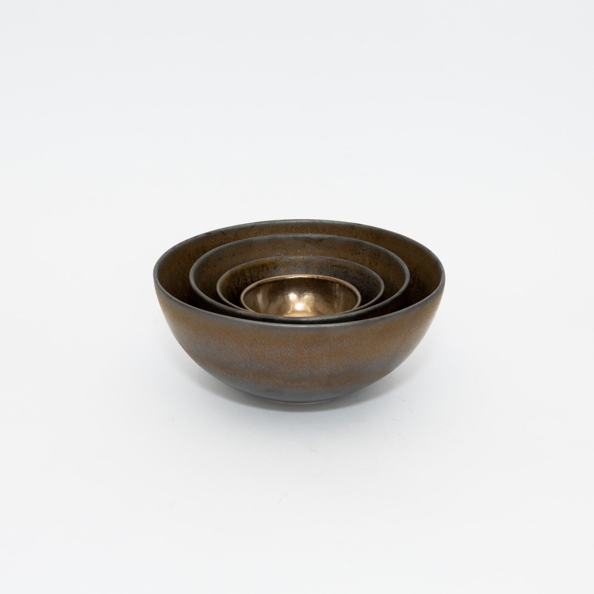 SSAN Gold Deep Bowl | Tortoise General Store