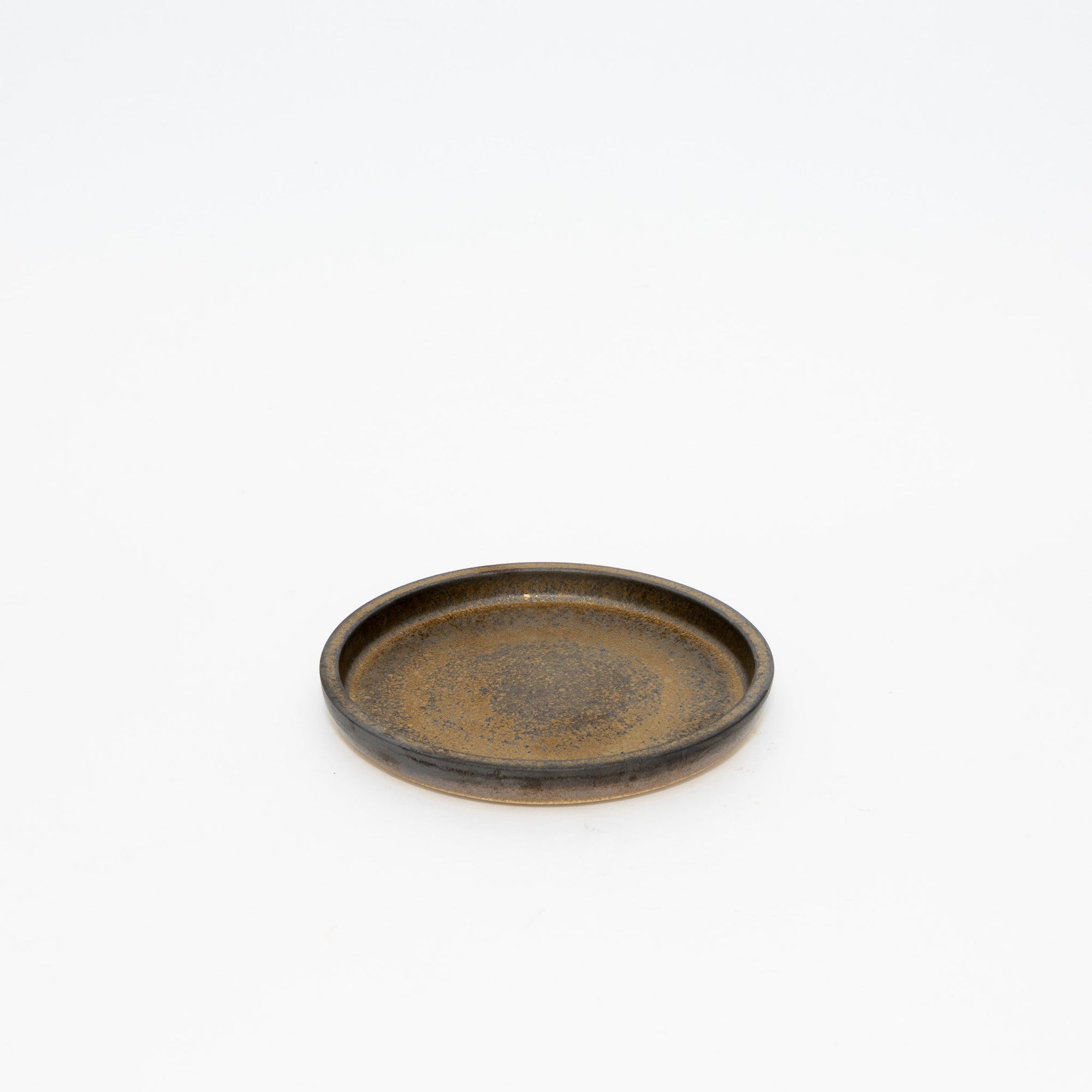 SSAN Gold Rim Plate | Tortoise General Store