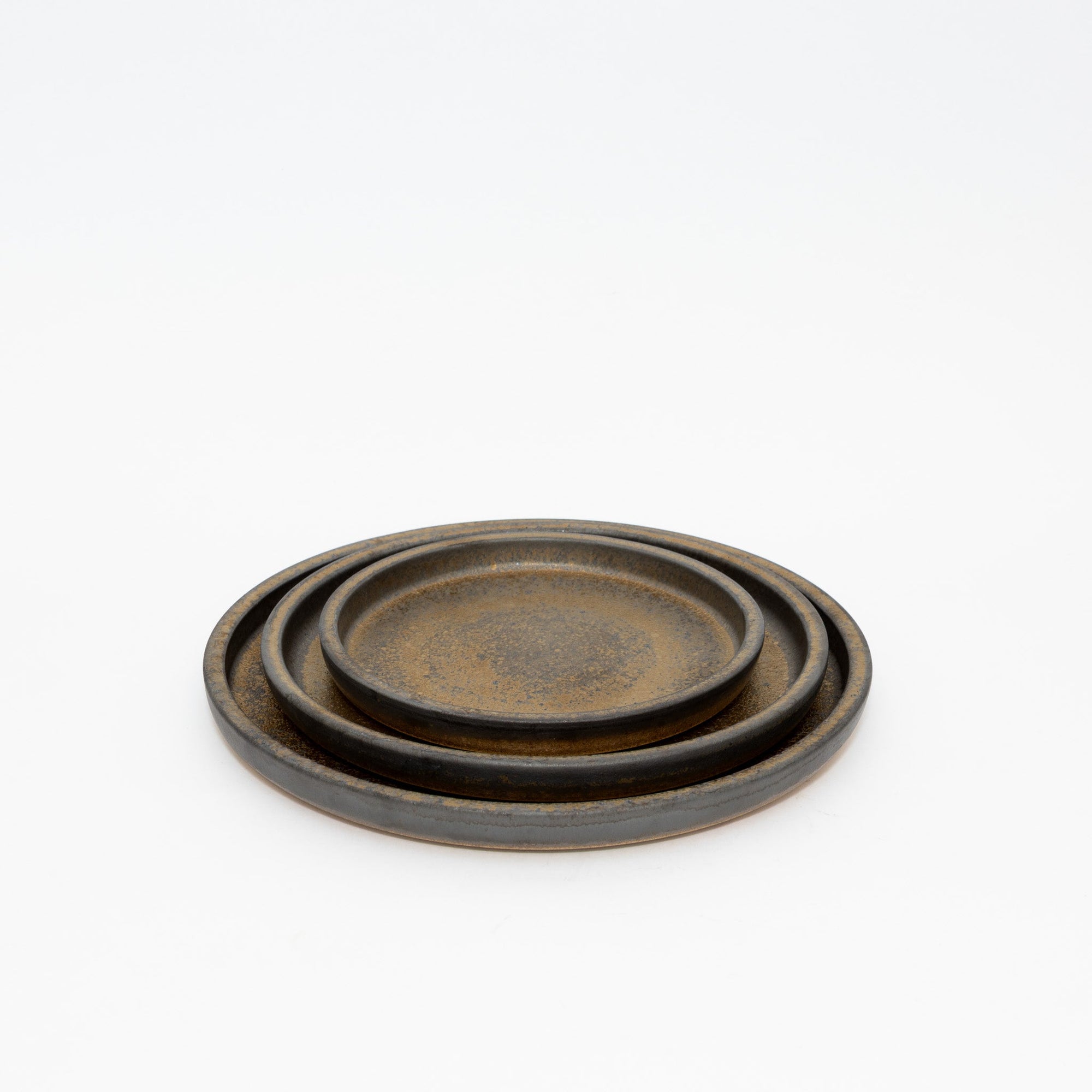 SSAN Gold Rim Plate | Tortoise General Store