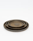 SSAN Gold Rim Plate | Tortoise General Store