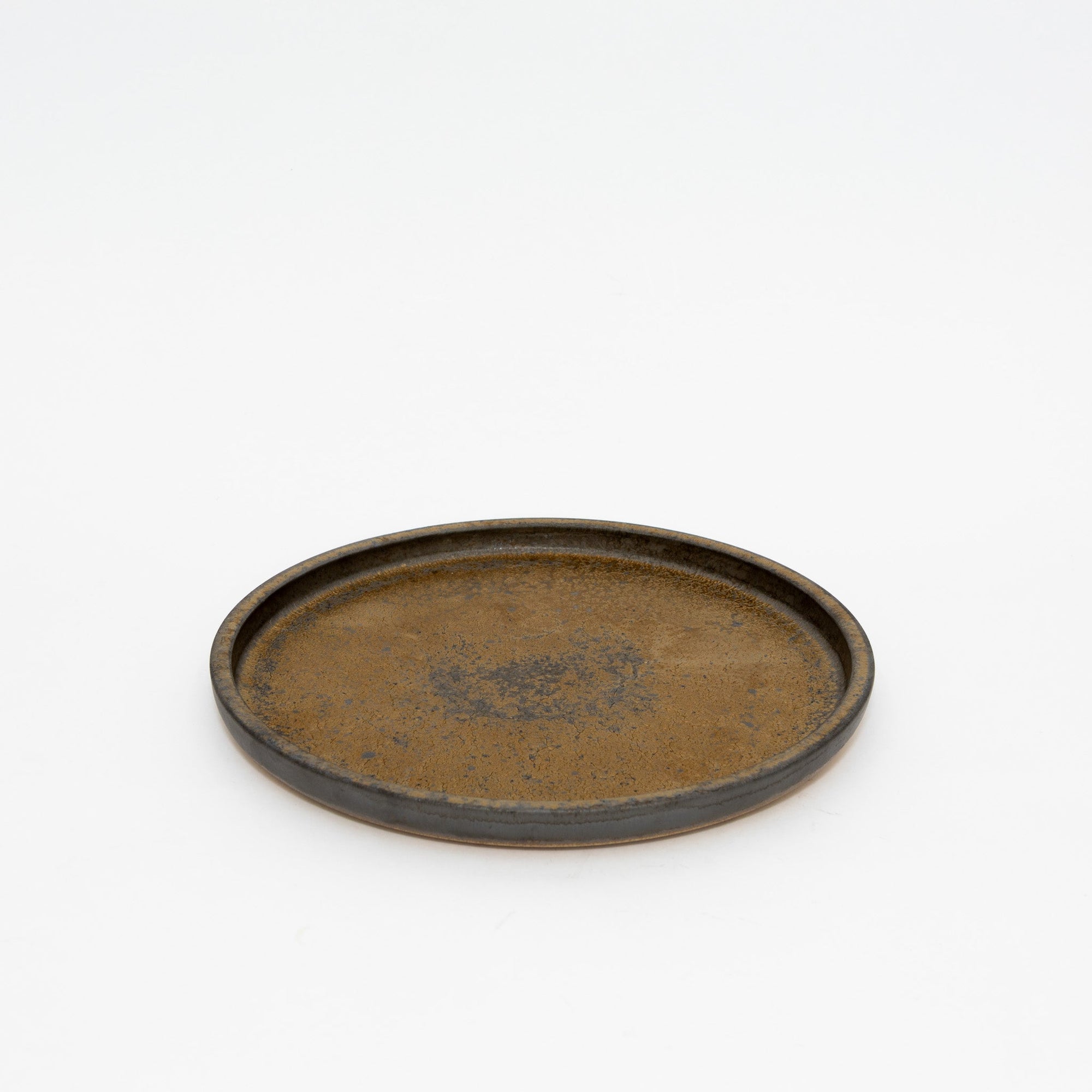 SSAN Gold Rim Plate | Tortoise General Store