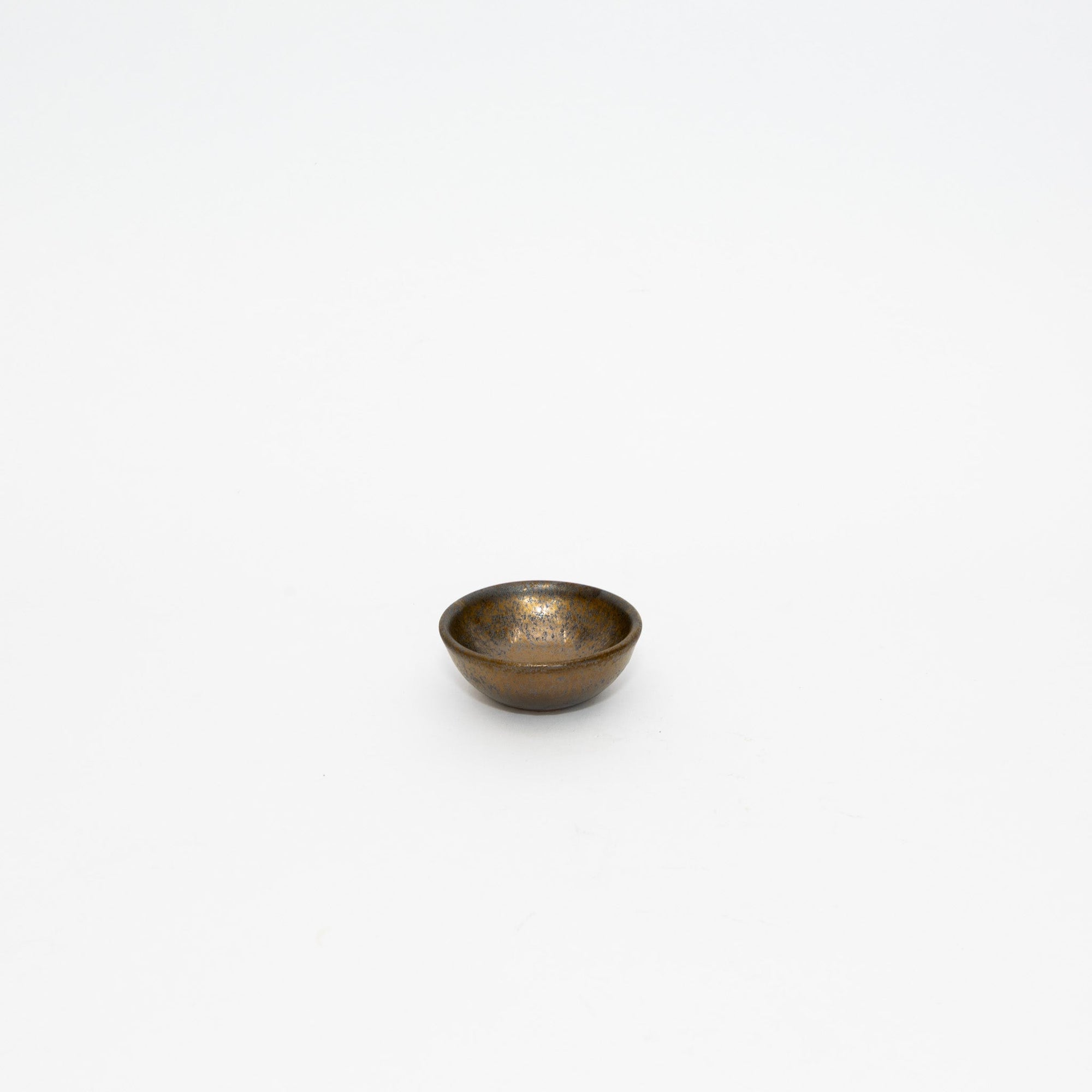 SSAN Gold Shallow Bowl | Tortoise General Store