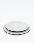 SSAN White Flat Plate | Tortoise General Store
