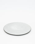 SSAN White Flat Plate | Tortoise General Store