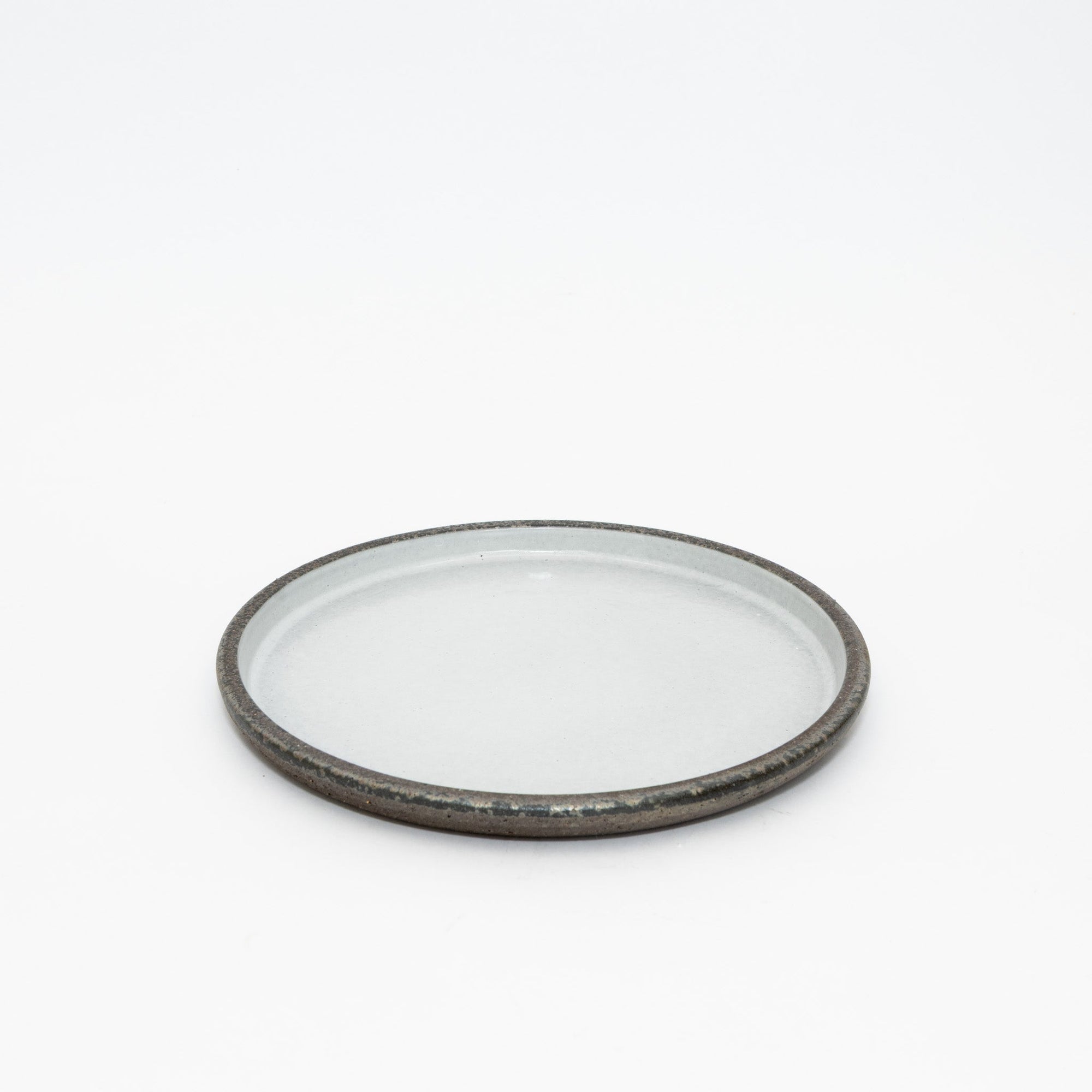 SSAN White Rim Plate | Tortoise General Store