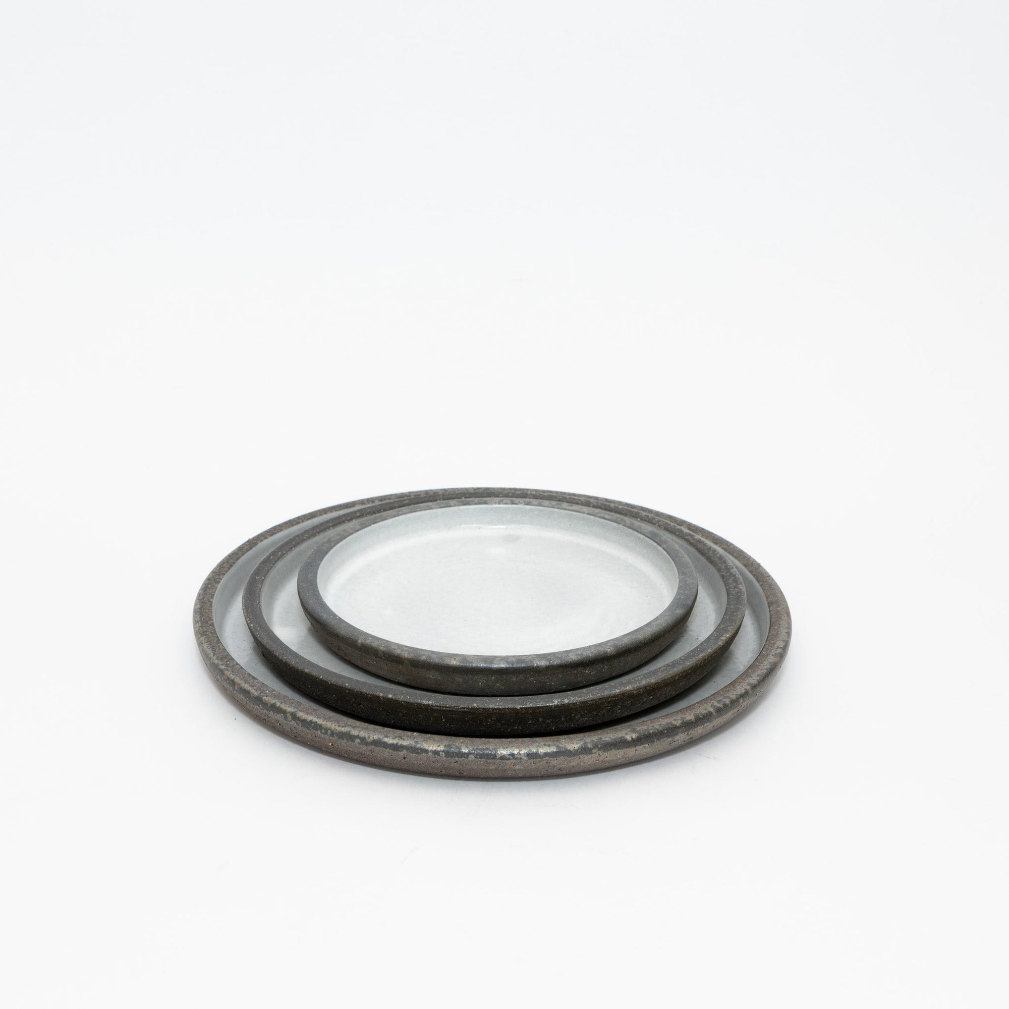 SSAN White Rim Plate | Tortoise General Store