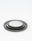 SSAN White Rim Plate | Tortoise General Store