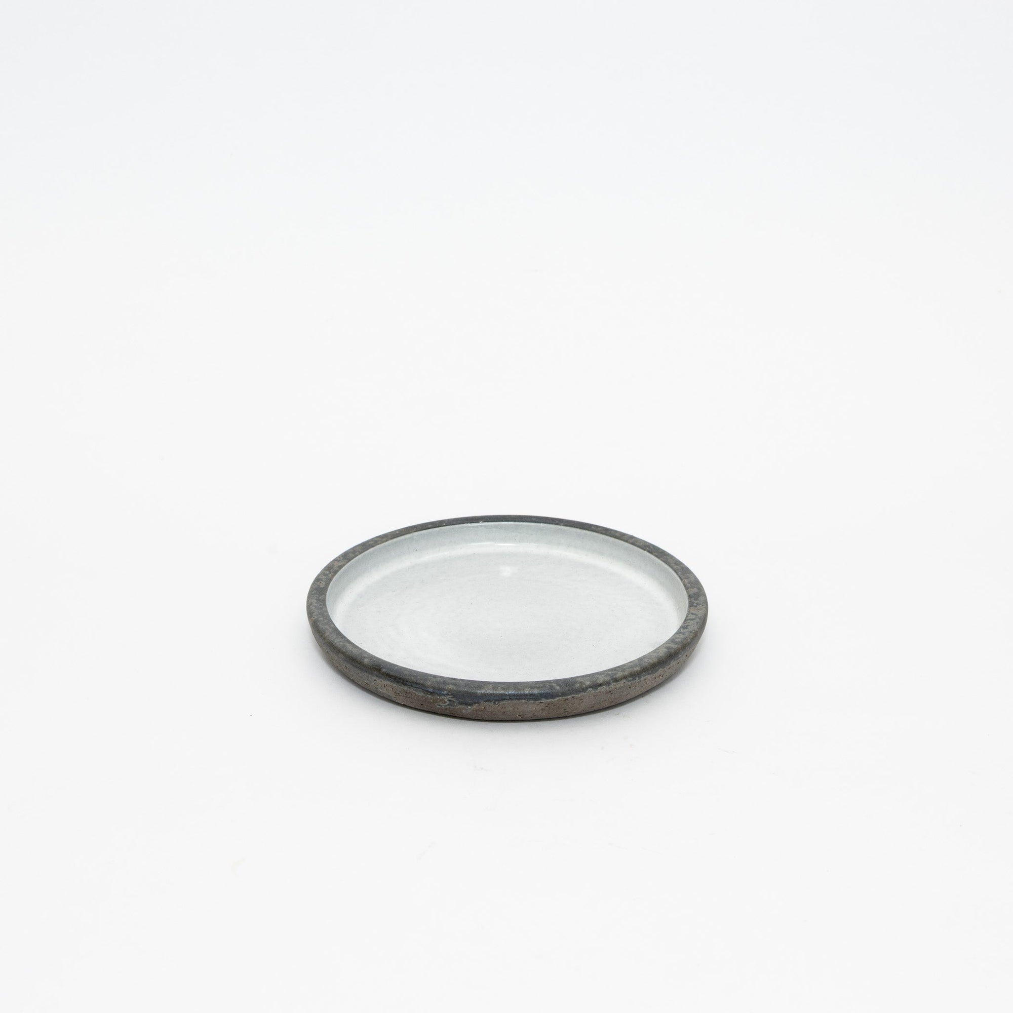 SSAN White Rim Plate | Tortoise General Store