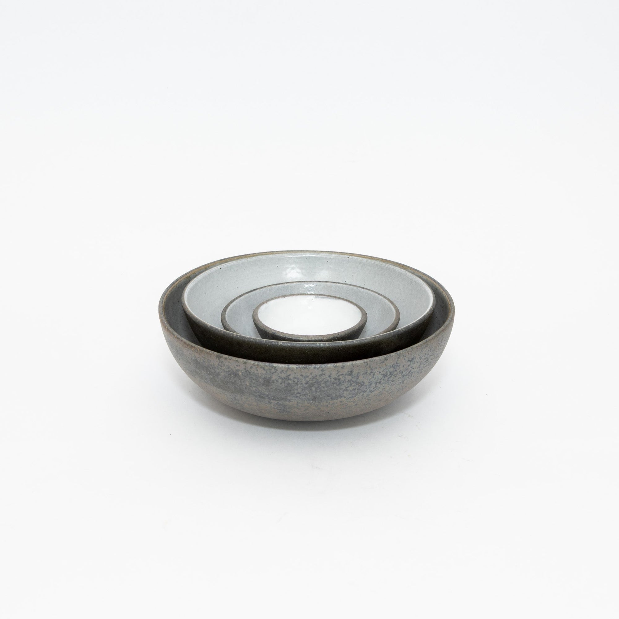 SSAN White Shallow Bowl | Tortoise General Store