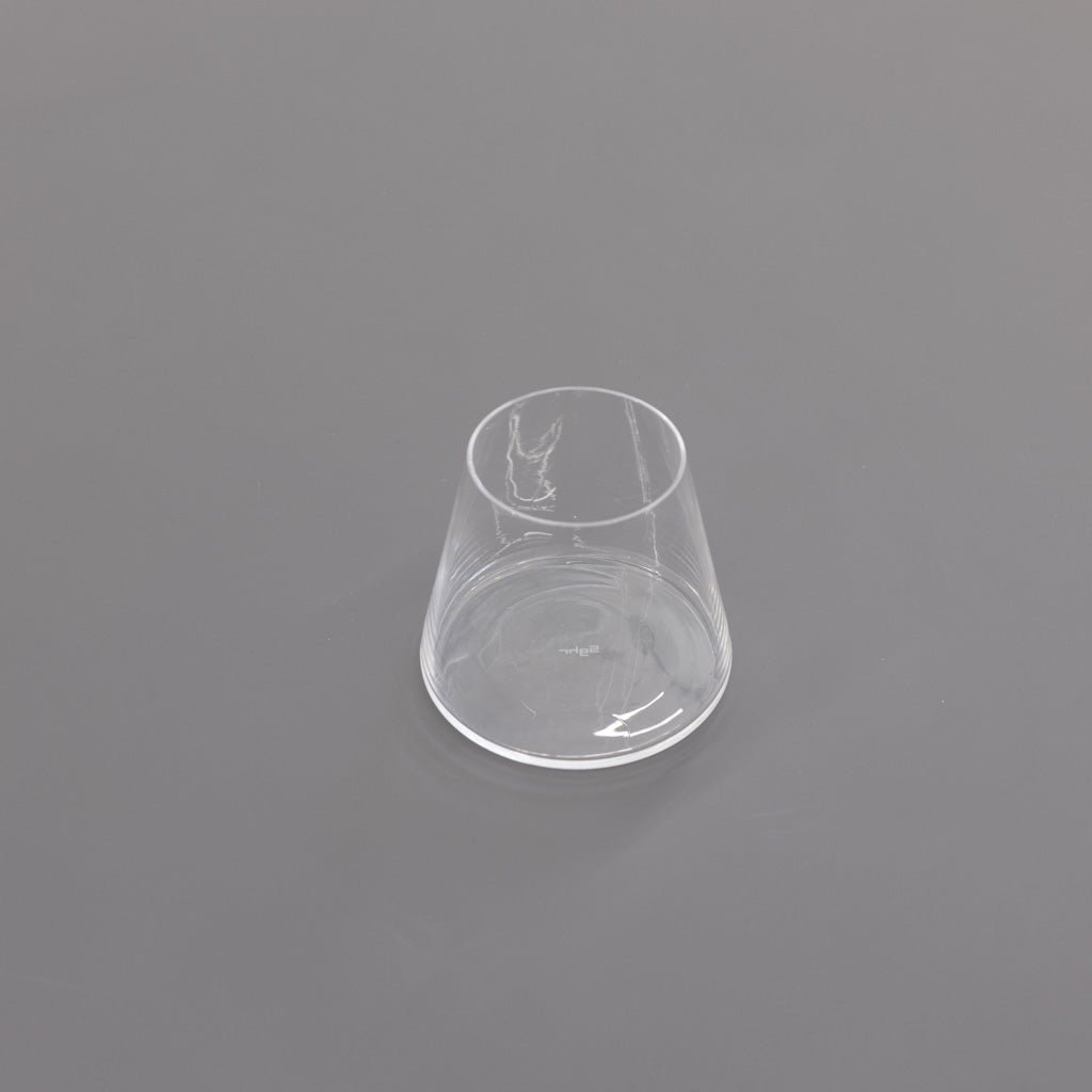 Sugahara - FUJIYAMA GLASS : Clear Glass Cup, 9.5 oz | Tortoise General Store