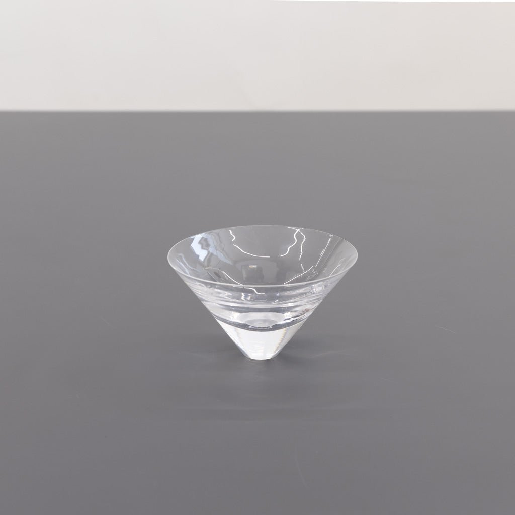 Sugahara - KIKINO : WAZA - Clear Glass Cup, 5.6 oz | Tortoise General Store