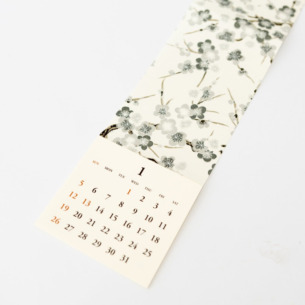 TAKEO Banner Calendar 2025 | Tortoise General Store