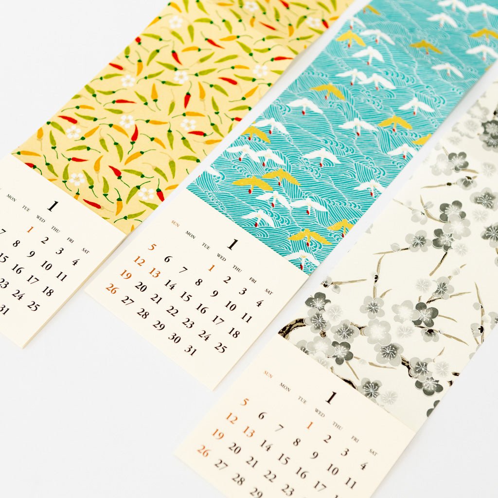 TAKEO Banner Calendar 2025 | Tortoise General Store